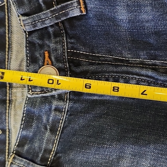 TOMMY BAHAMA Men's Standard Straight Leg Dark Blue Cotton Jeans 35/34 - Picture 7 of 12